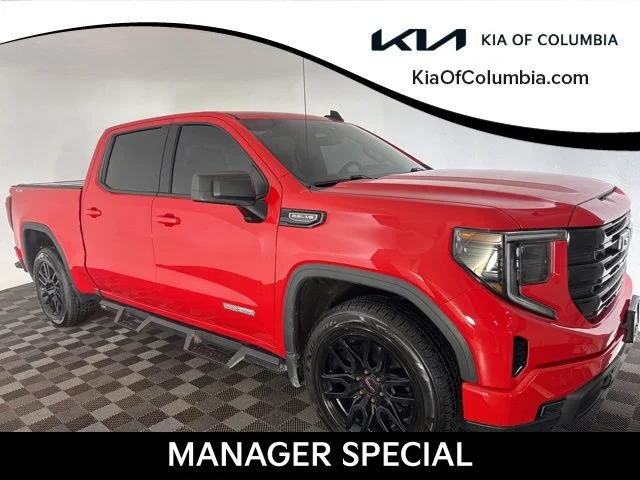 Used 2023 Red GMC Elevation image 1