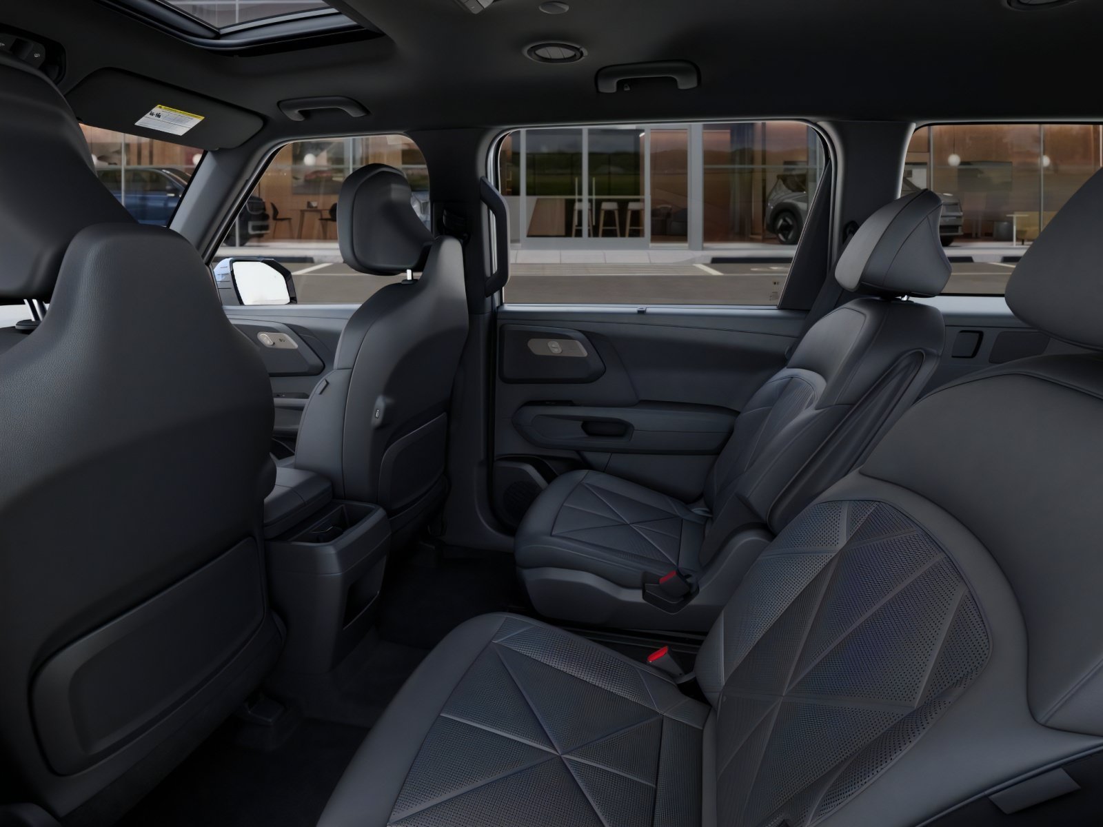New 2027 Glacial White Pearl Kia EX image 18