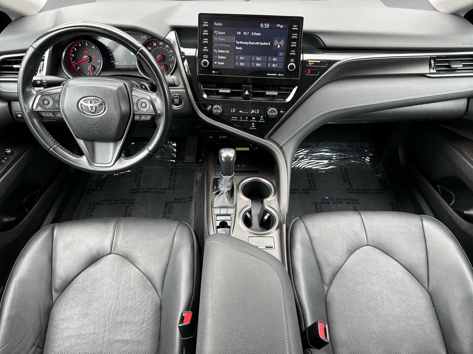 Used 2022 Predawn Gray Mica Toyota XSE 4D Sedan image 16