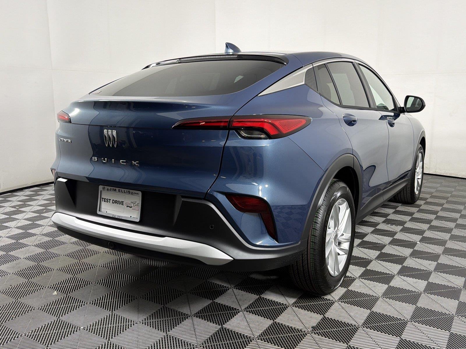 New 2026 Ocean Blue Metallic Buick Preferred image 6