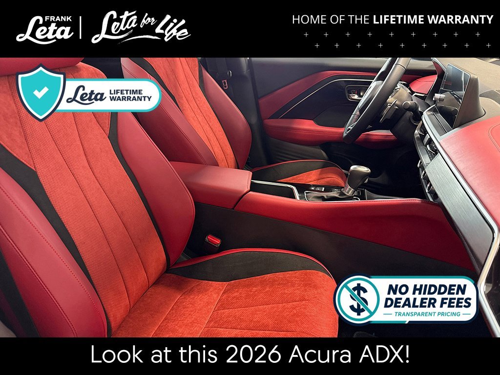 New 2026 Platinum White Pearl Acura w/A-Spec Package image 42