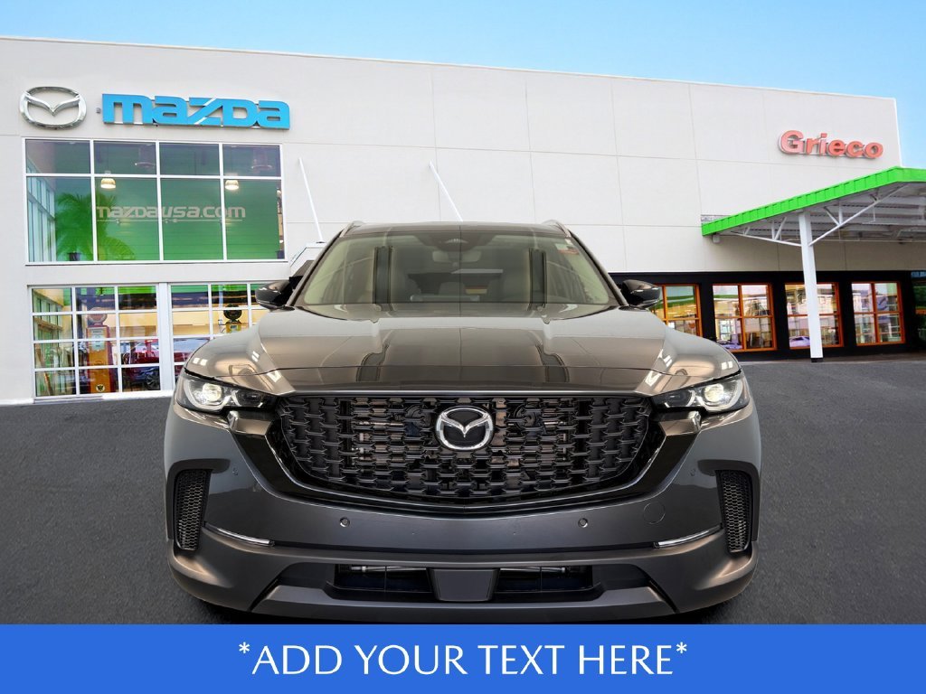 New 2026 Machine Gray Metallic Mazda 2.5 S Preferred AWD image 2