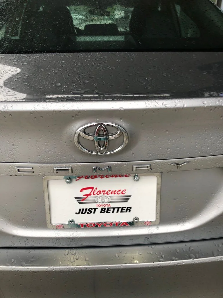 Used 2022 Silver Toyota LE image 12