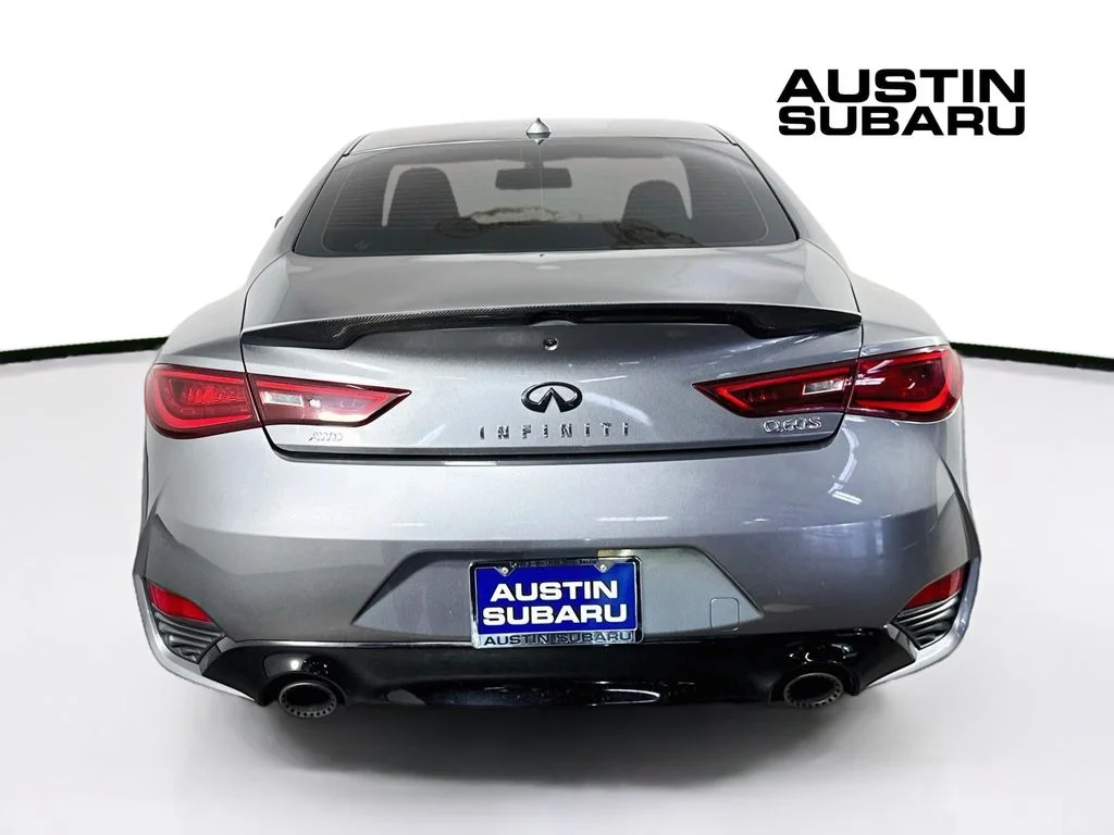 Used 2017 Gray INFINITI Red Sport 400 image 6