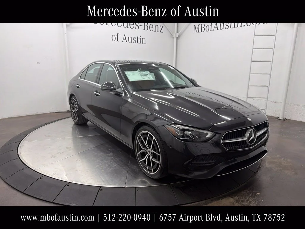New 2027 Gray Mercedes-Benz C 300 image 1