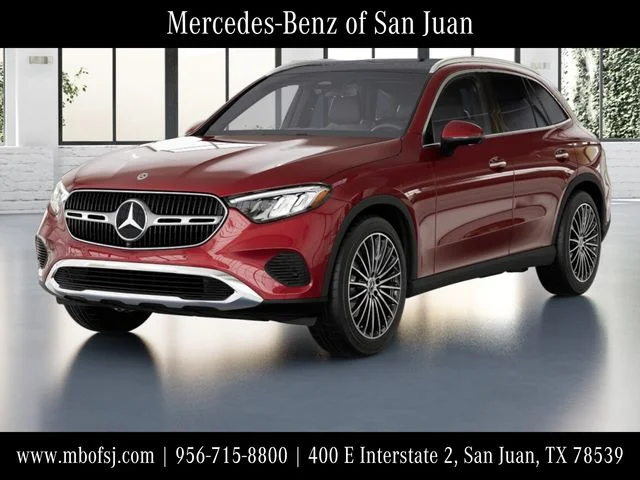 New 2027 Red Mercedes-Benz GLC 300 image 1