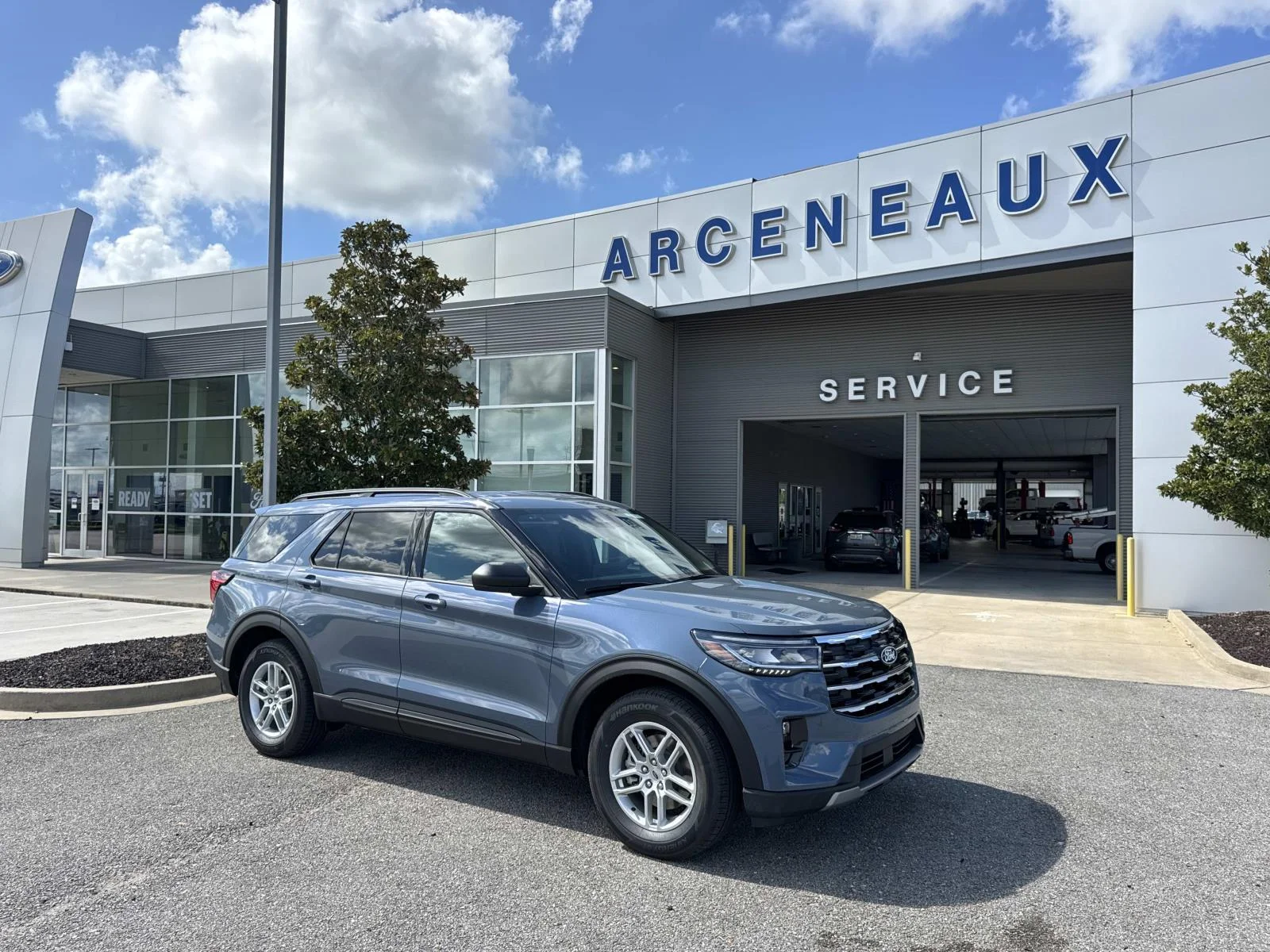 2027 Ford Explorer Active