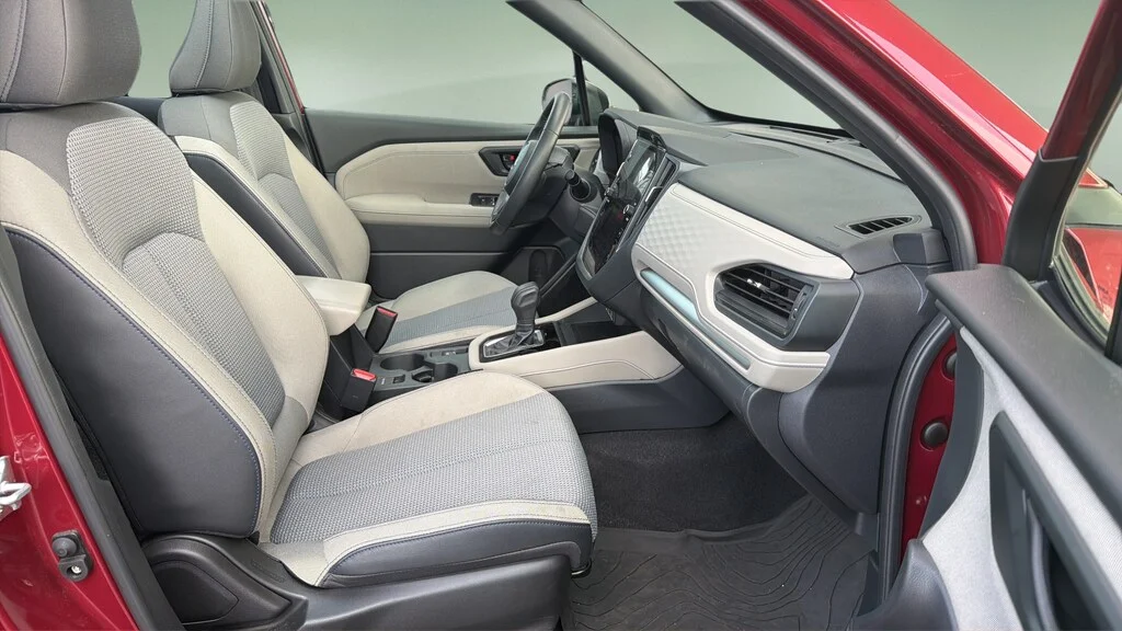 Used 2025 Crimson Red Pearl Subaru Premium image 11