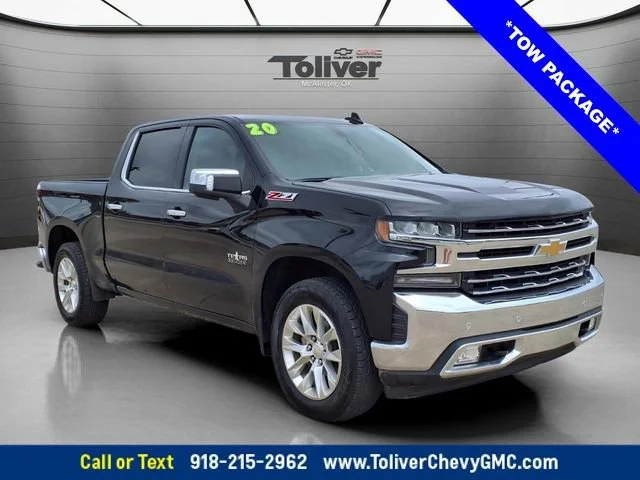 2020 Chevrolet Silverado 1500