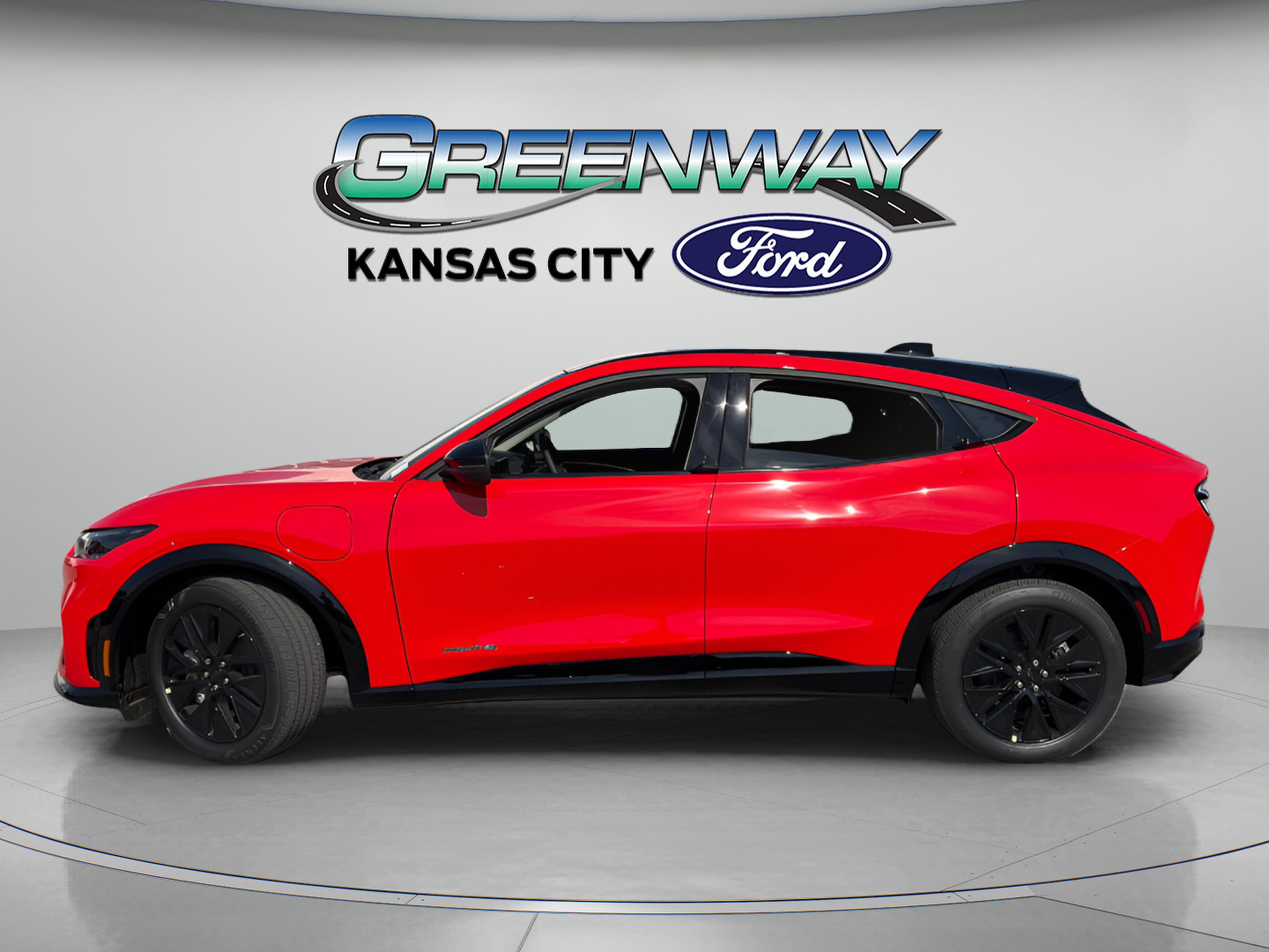 New 2026 Race Red Ford Premium image 5