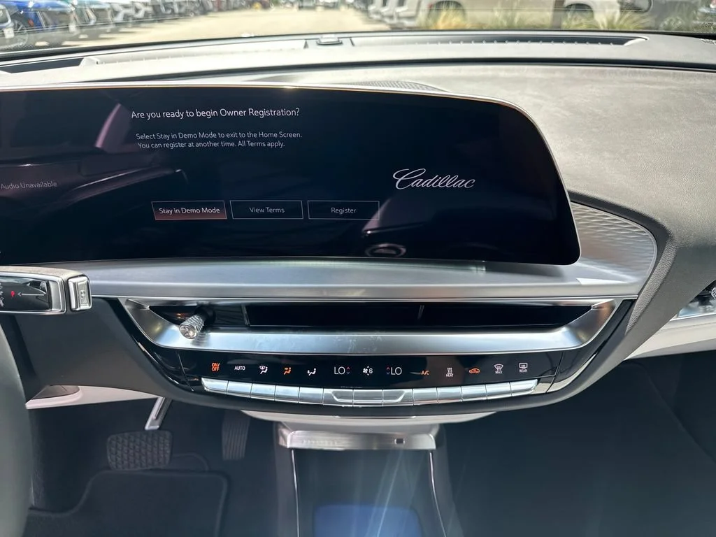 New 2026 Argent Silver Metallic Cadillac Sport image 25