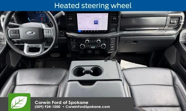 Certified Used 2025 Antimatter Blue Metallic Ford Lariat image 16