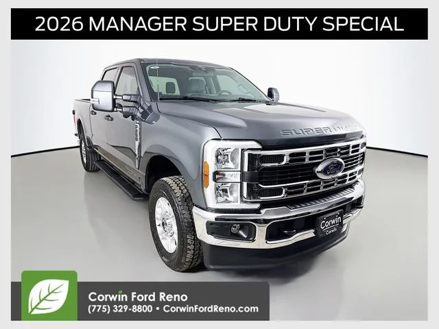 2026 Ford F-250SD XLT