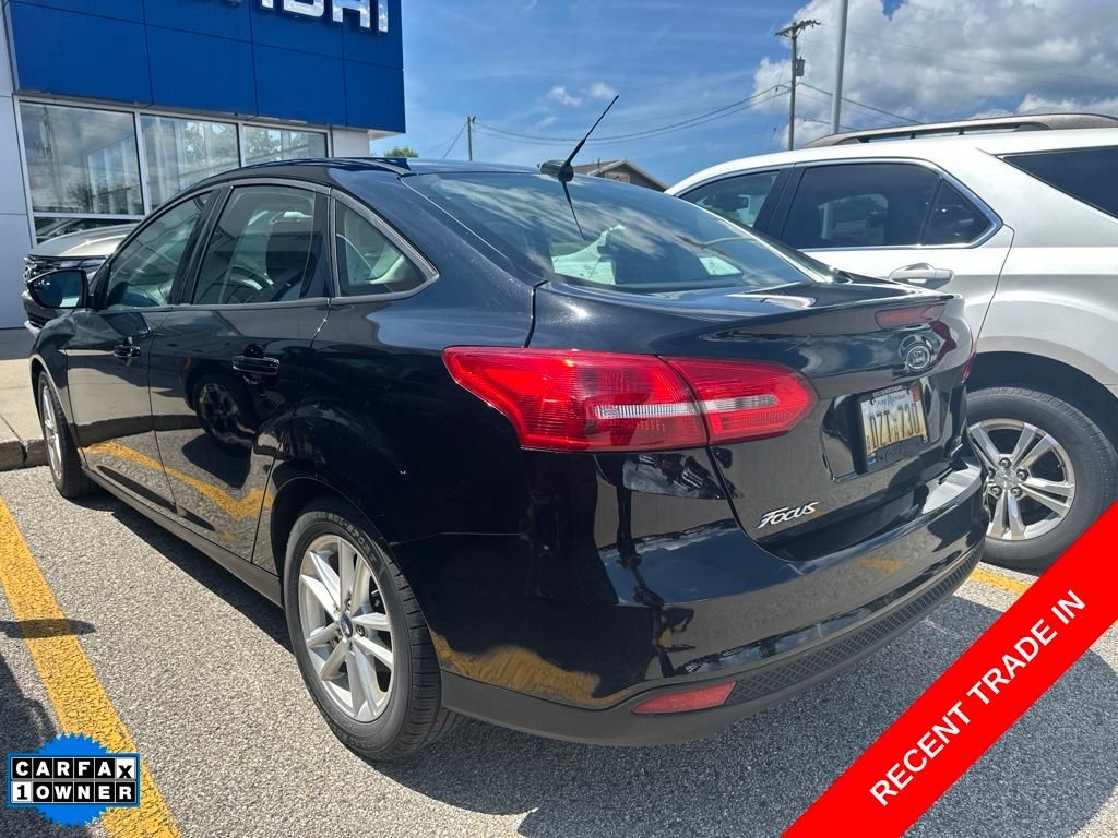 Used 2016 Black Ford SE image 2
