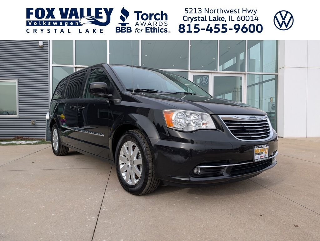2013 Chrysler Town & Country Touring