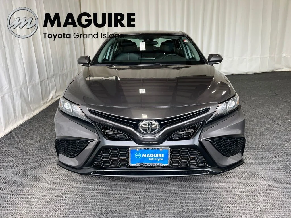Used 2023 Gray Toyota SE image 33