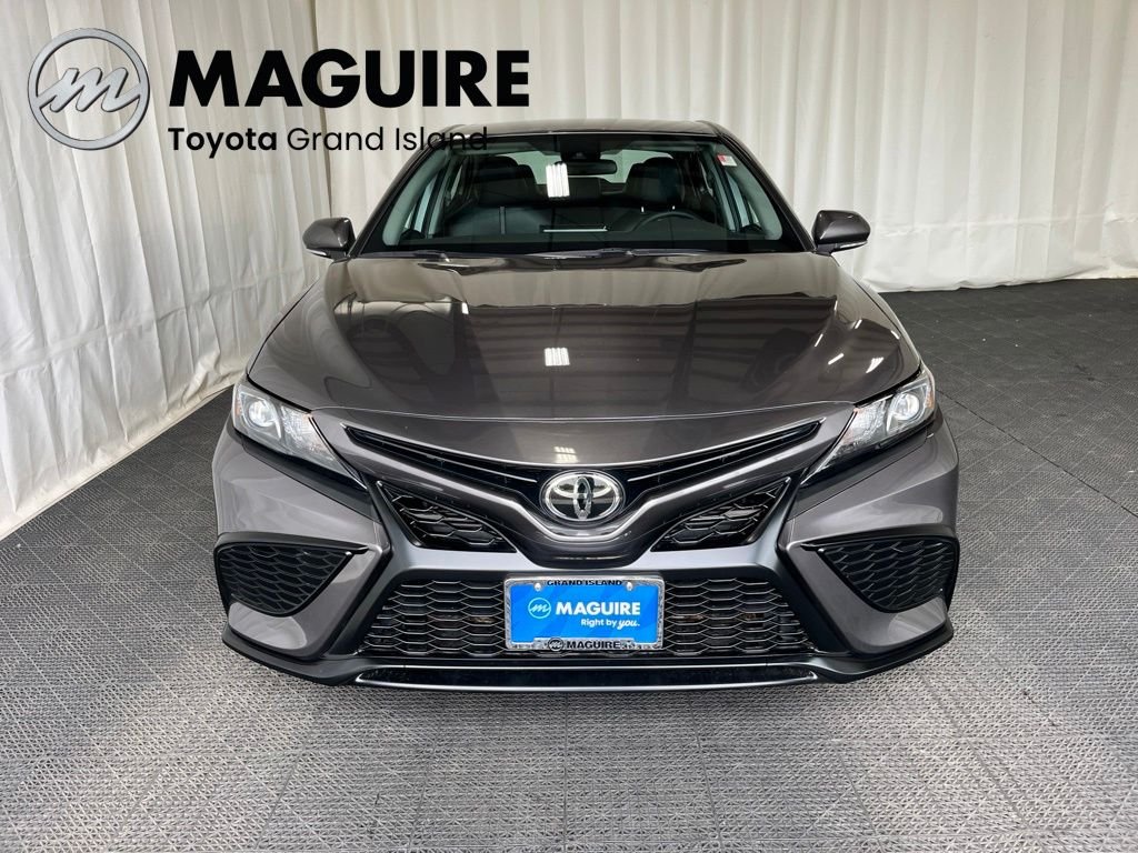 Used 2023 Predawn Gray Mica Toyota SE image 33