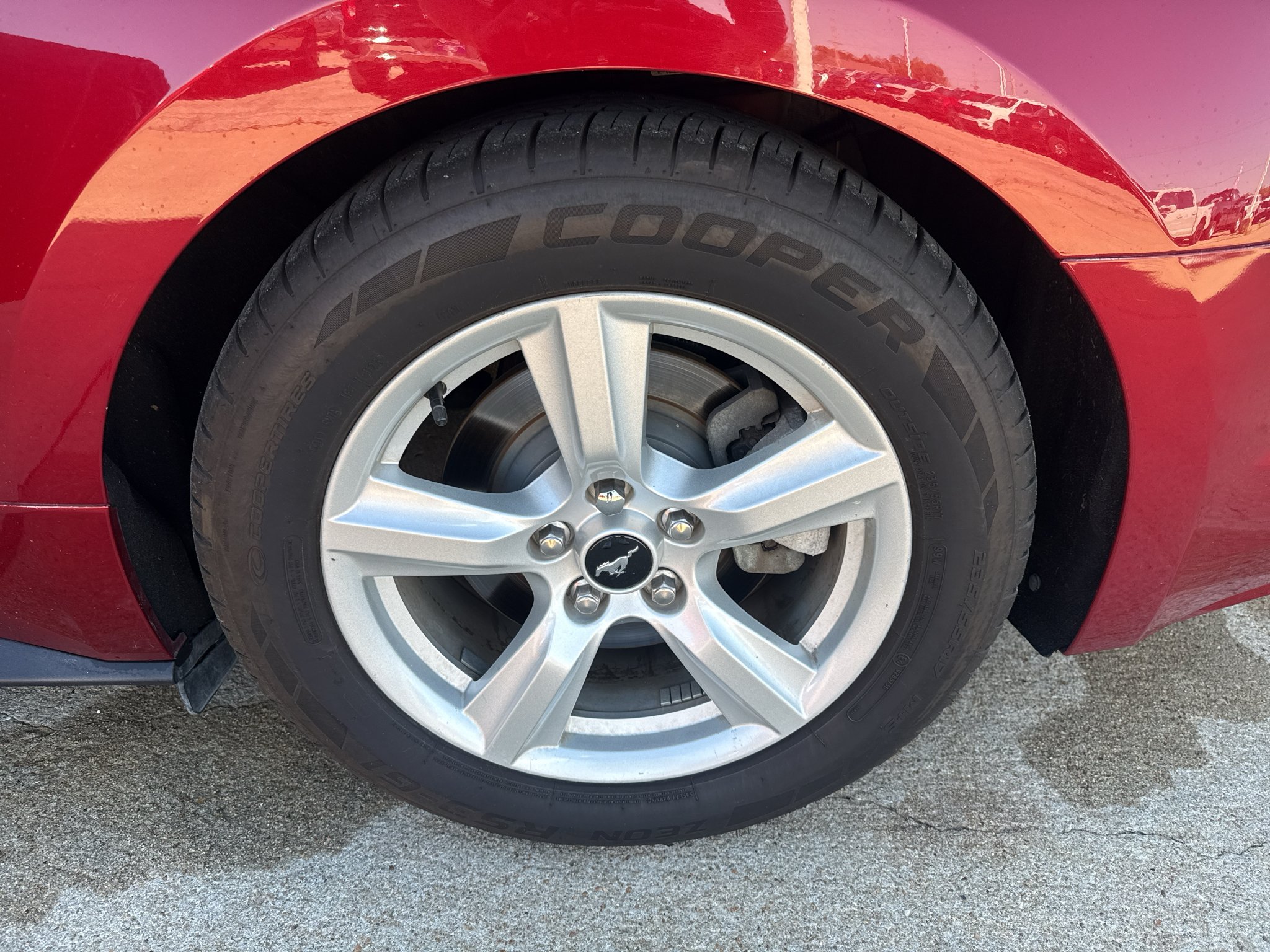 Used 2017 Race Red Ford V6 image 13