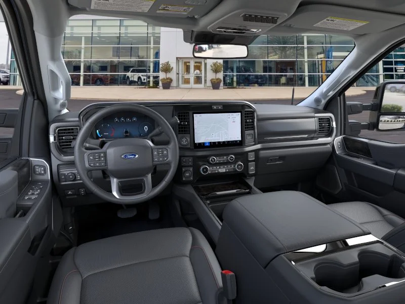 New 2026 Glacier Gray Metallic Tri-Coat Ford F-250® Lariat® image 31