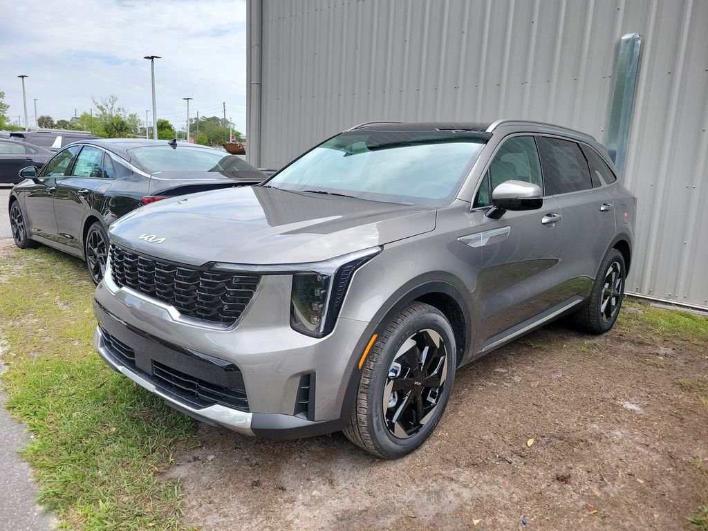 New 2026 Beige Kia EX image 3
