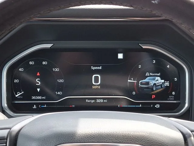 Used 2023 Silver GMC AT4 image 19