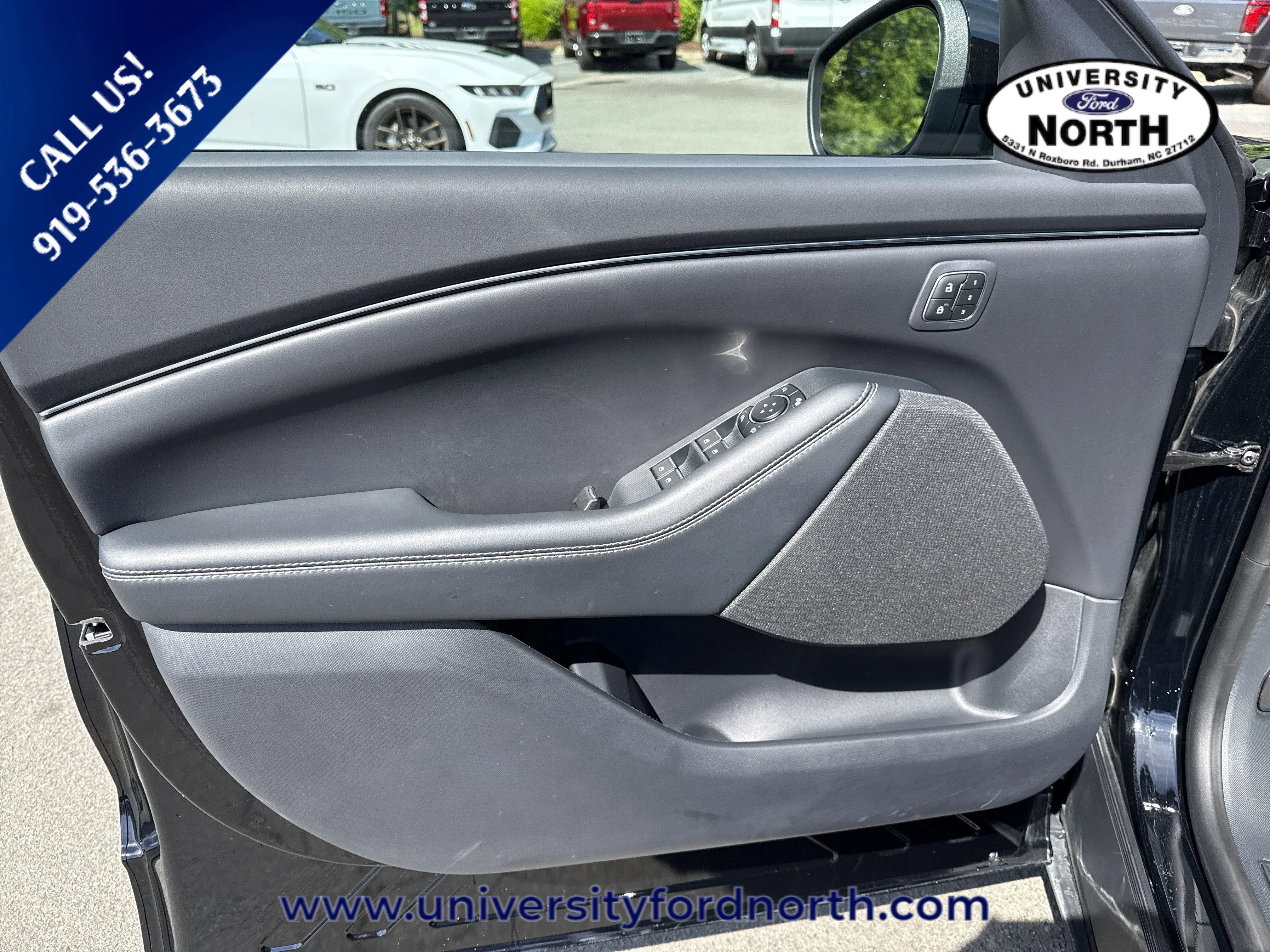 Used 2025 Shadow Black Ford Select image 12