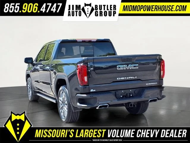 Used 2023 Titanium Rush Metallic GMC Denali Ultimate image 8