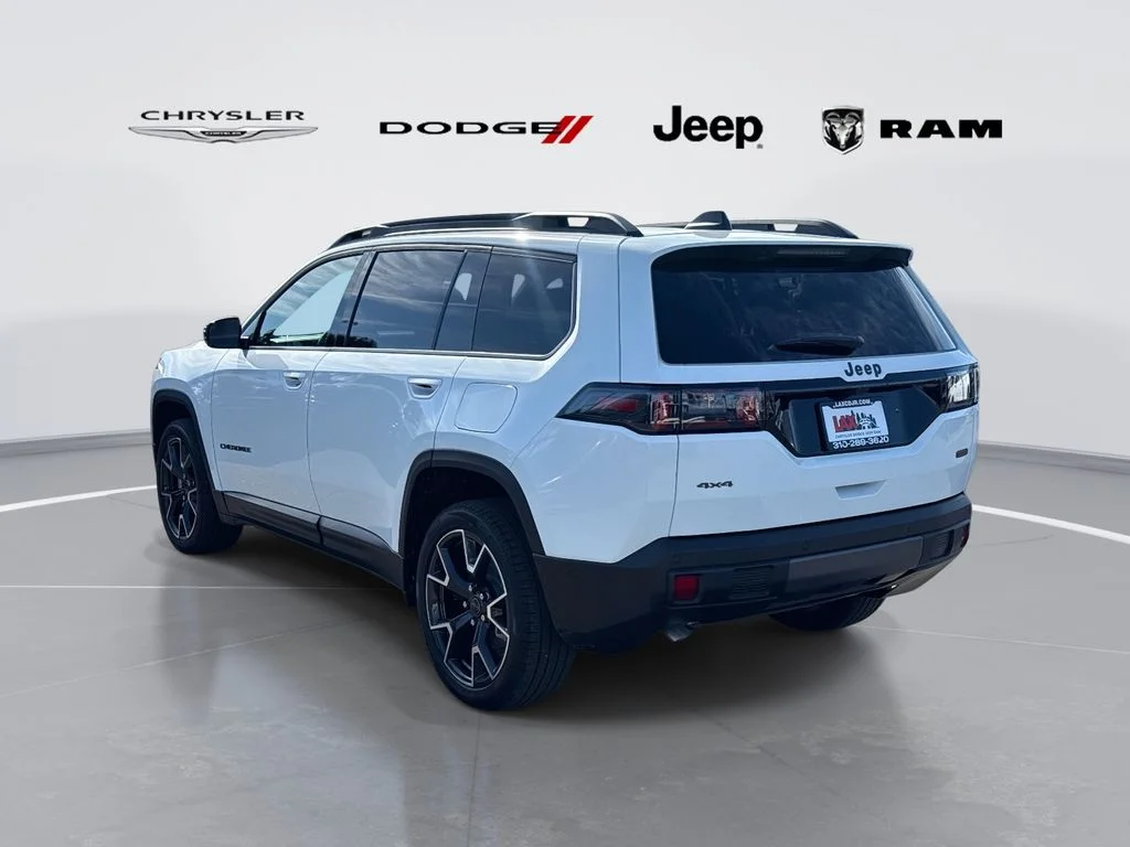 New 2026 White Jeep Overland image 4