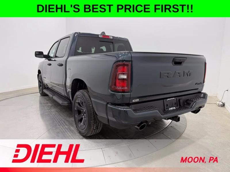 New 2027 Forged Blue Metallic Exterior Paint RAM Express image 5