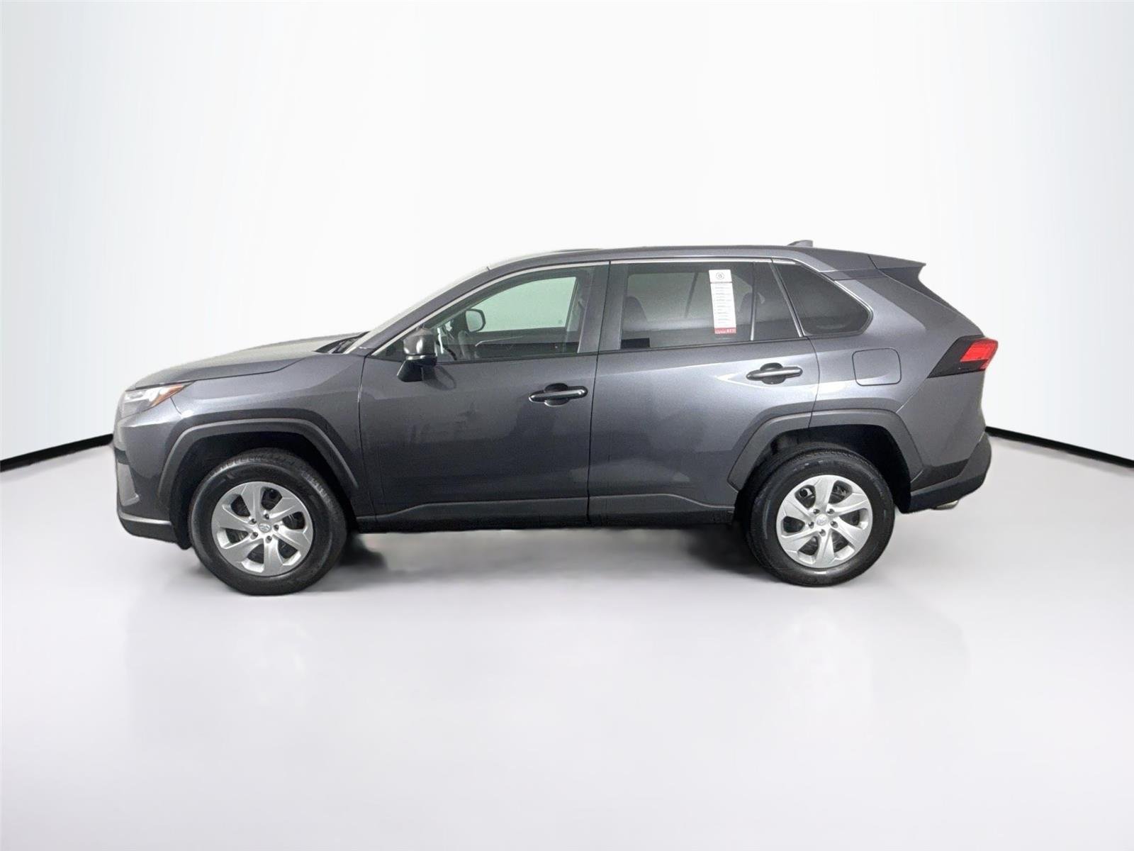 Used 2023 Magnetic Gray Metallic Toyota LE image 12