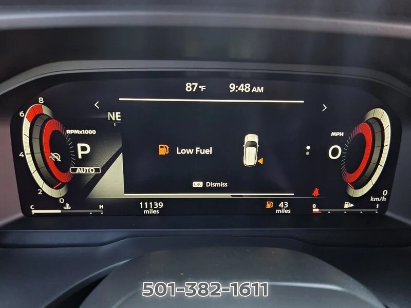 Used 2025 Deep Ocean Blue NISSAN AWD PLATINUM image 32