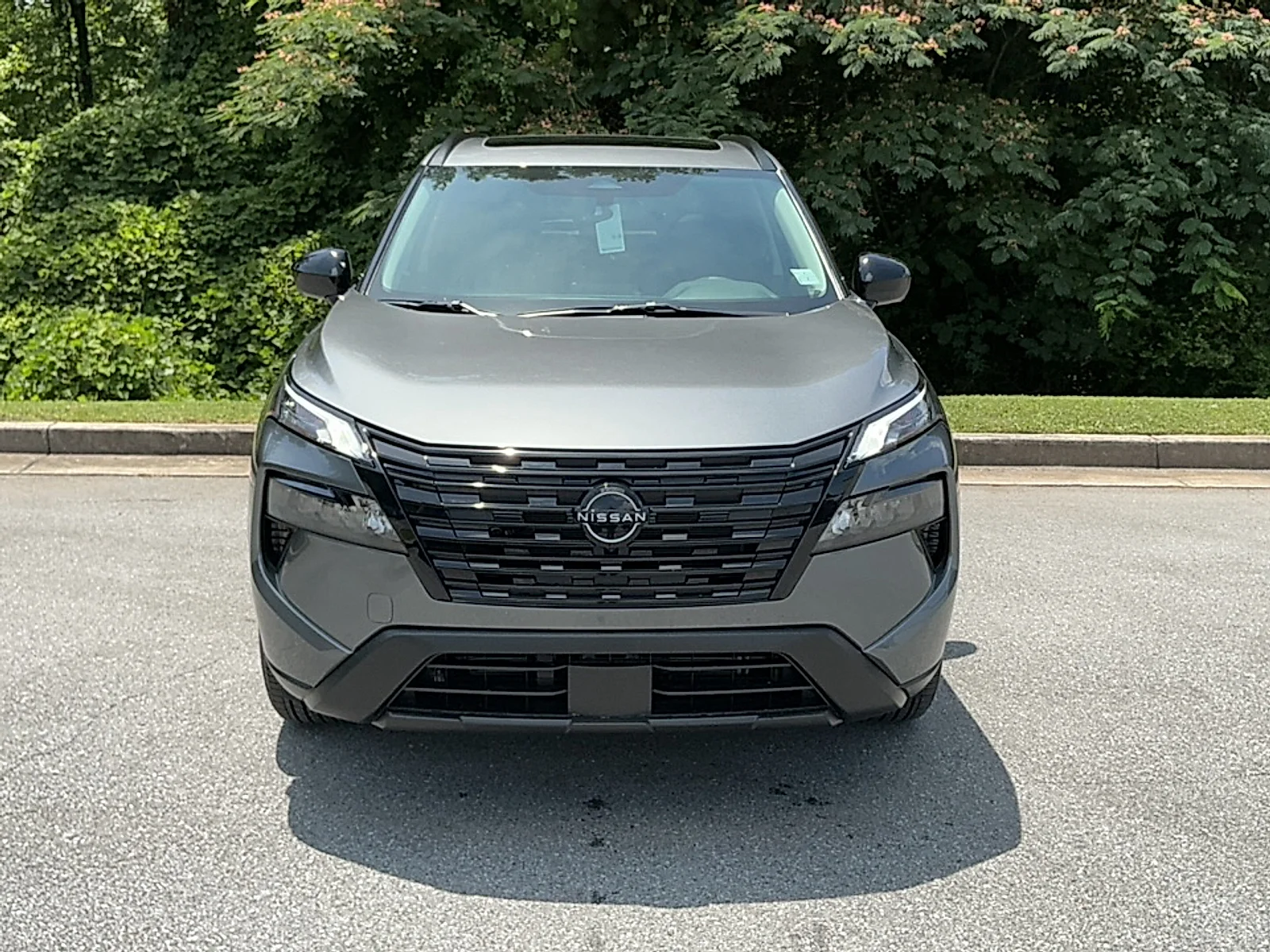 New 2026 Gun Metallic Nissan Dark Armor image 17