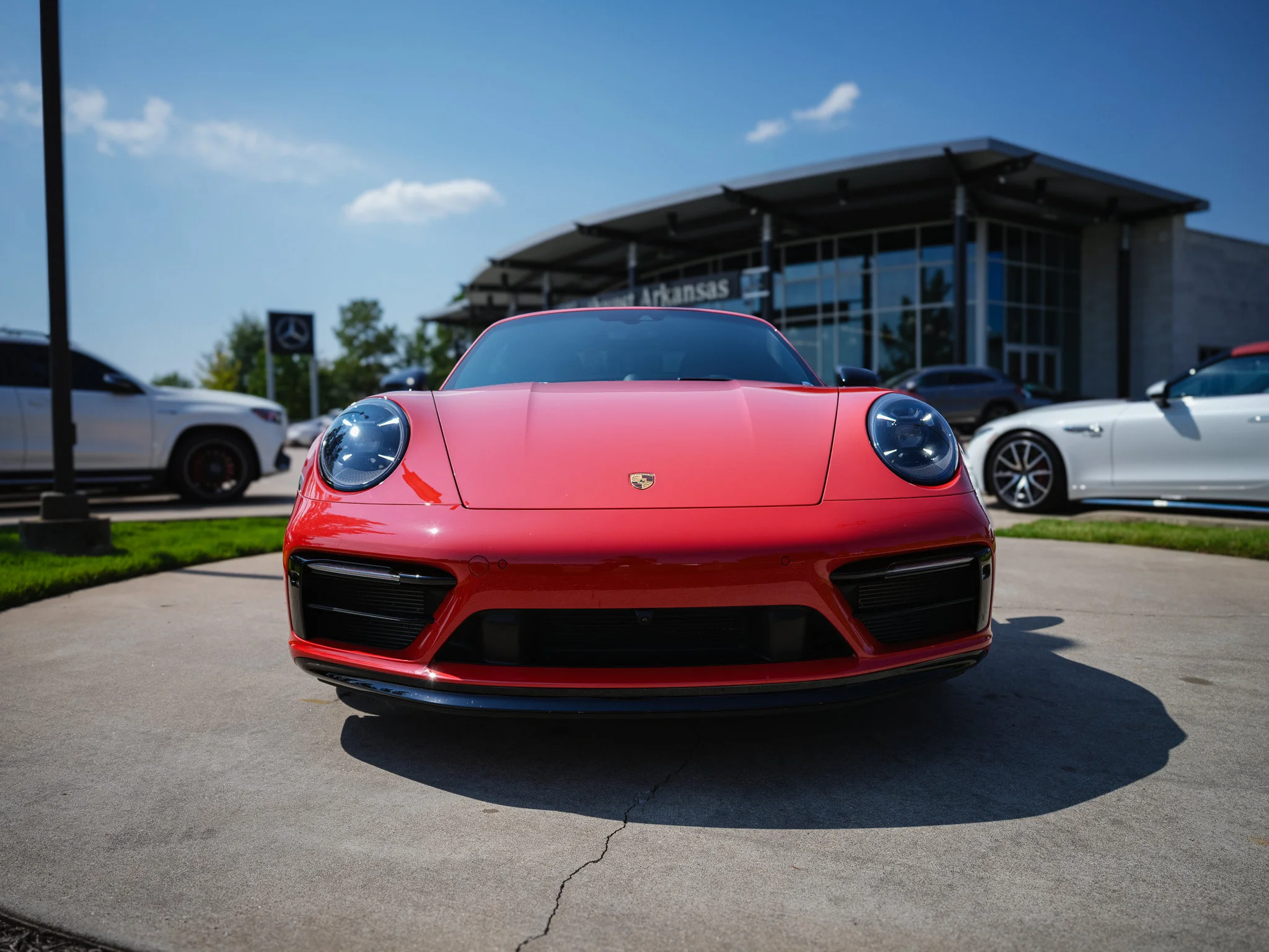 Used 2024 Carmine Red Porsche Carrera GTS image 9