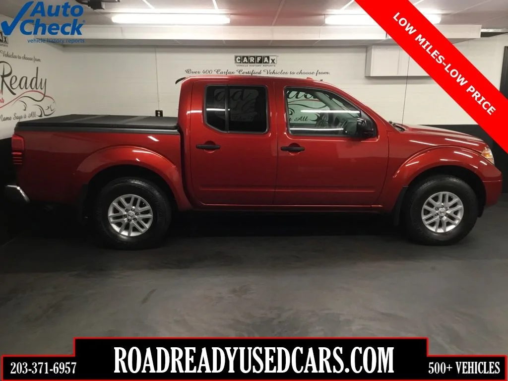 2017 Nissan Frontier 4.0 SV Crew Cab 4X4 AT SWB's photo