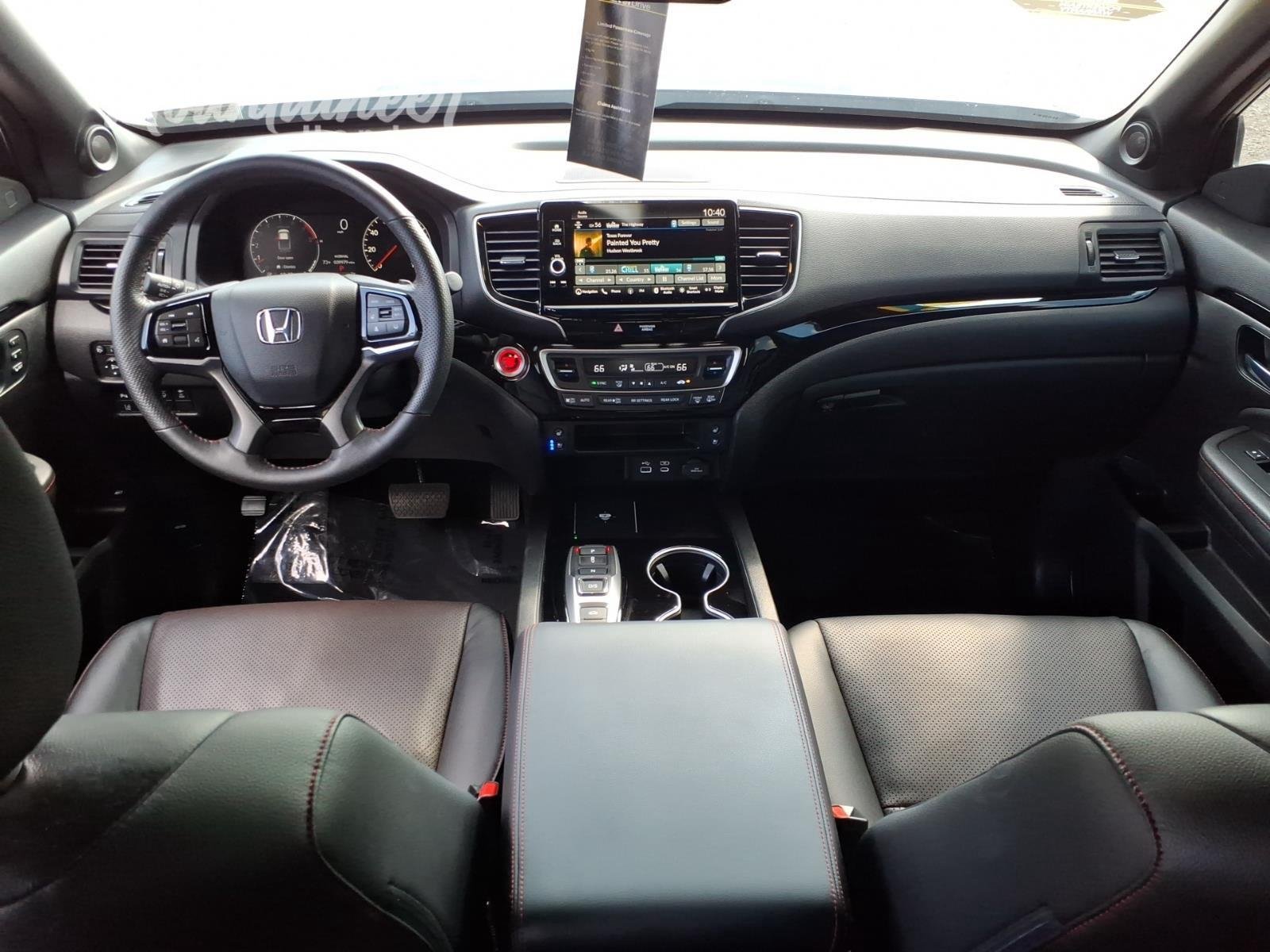 Used 2024 Sonic Gray Pearl Honda Black Edition image 23