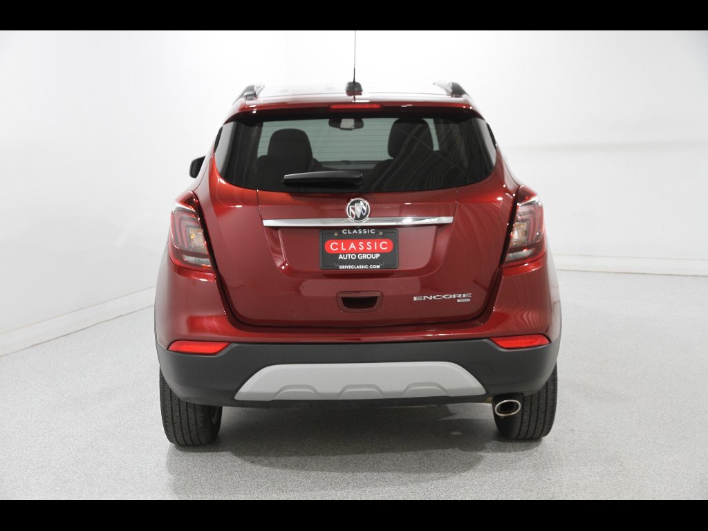Used 2022 Cinnabar Metallic Buick Preferred image 18