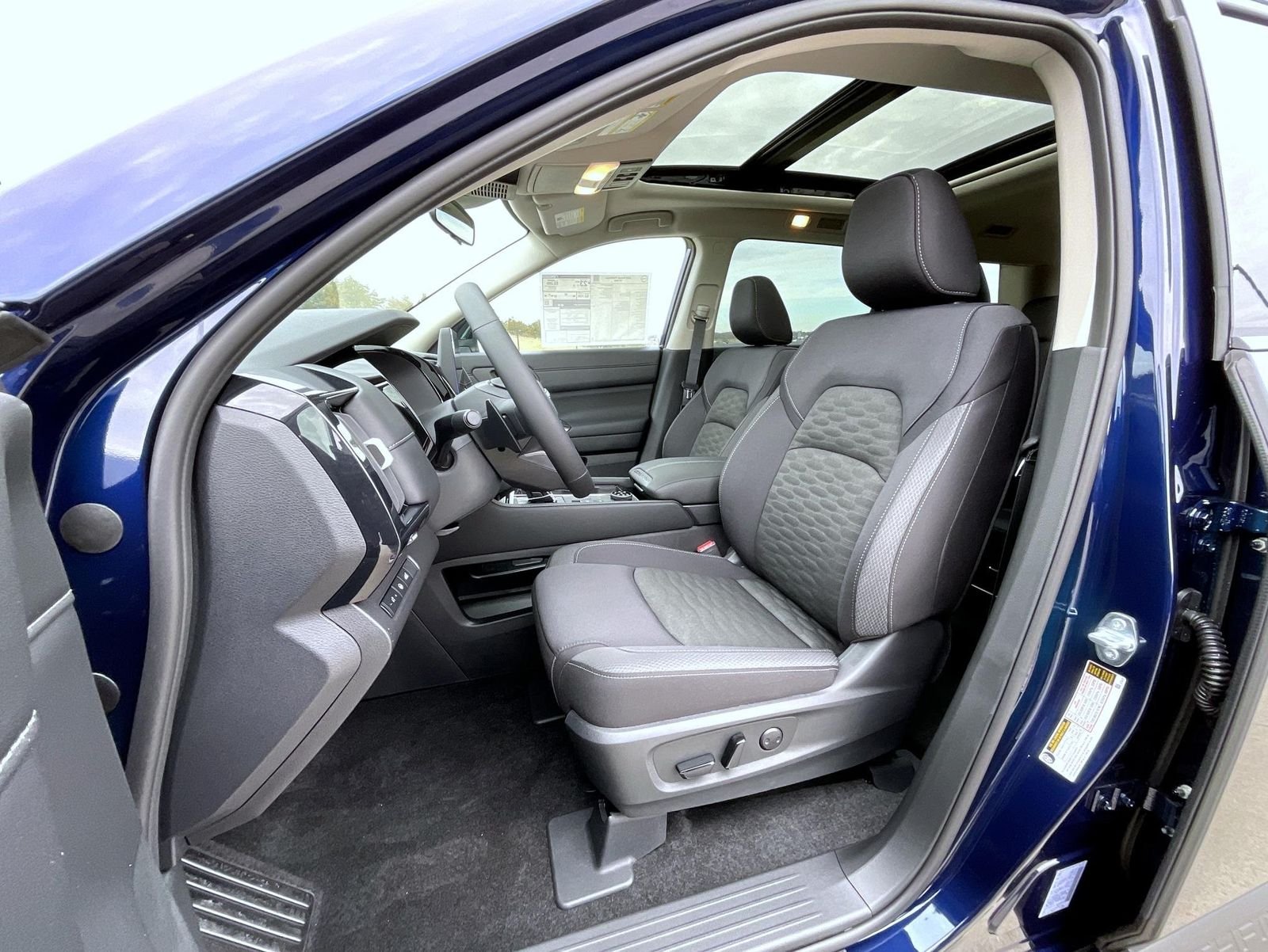 New 2026 Blue Nissan SV image 11
