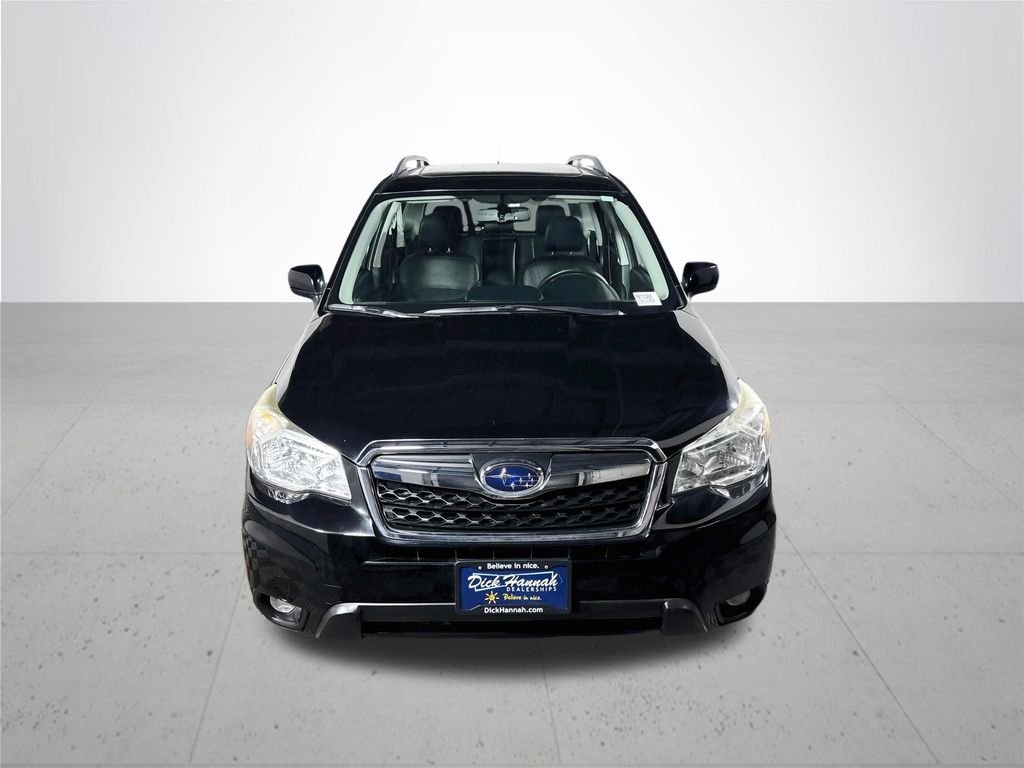 Used 2015 Crystal Black Silica Subaru 2.5i Limited image 3