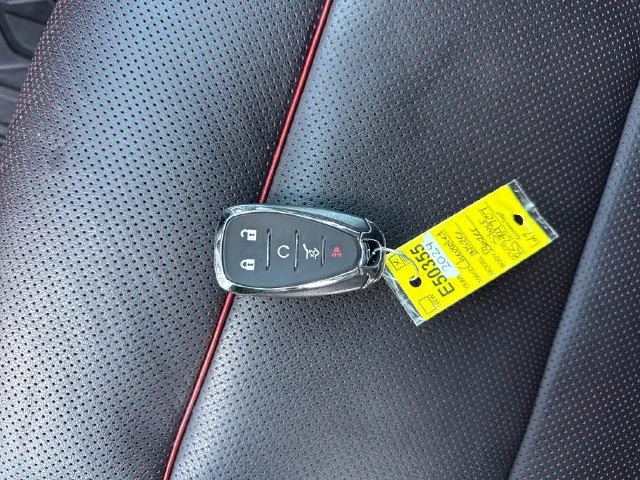 Used 2024 Sterling Gray Metallic Chevrolet RS image 30