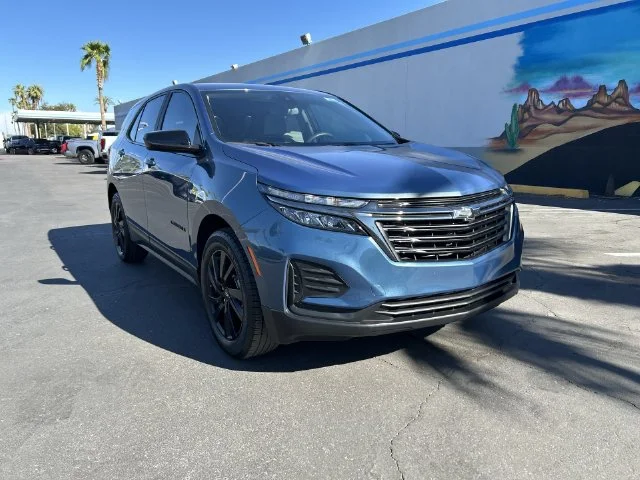 Used 2024 Blue Chevrolet LS image 1