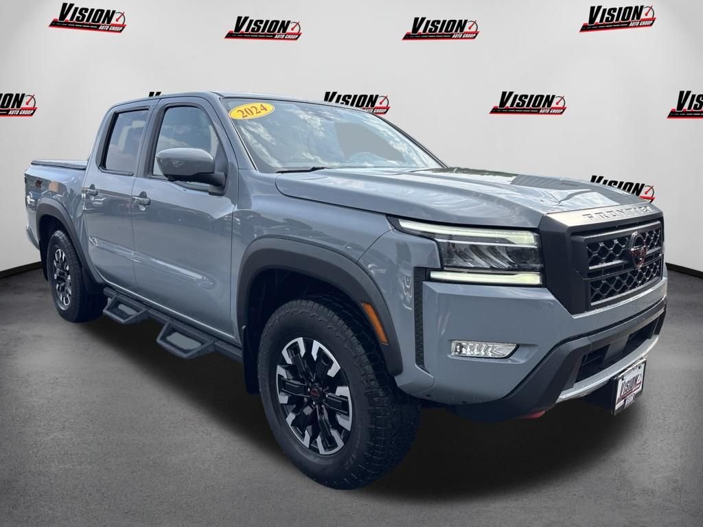 Certified Used 2024 Gray Nissan PRO-4X image 3