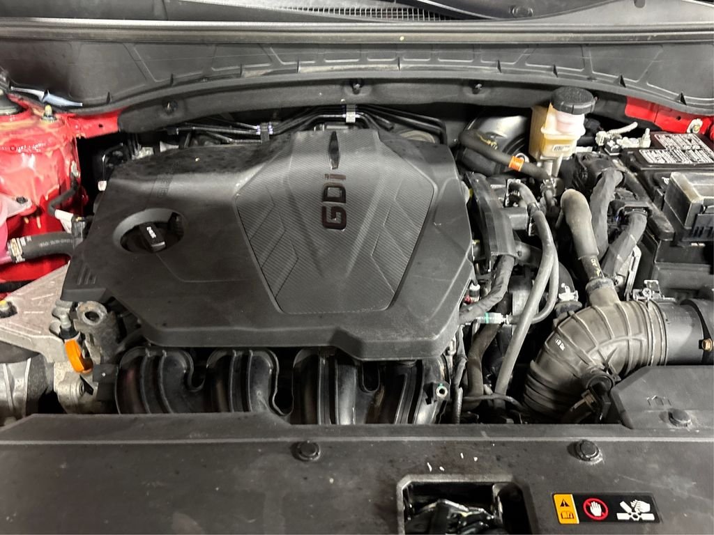 Used 2023 Red Hyundai SEL image 13
