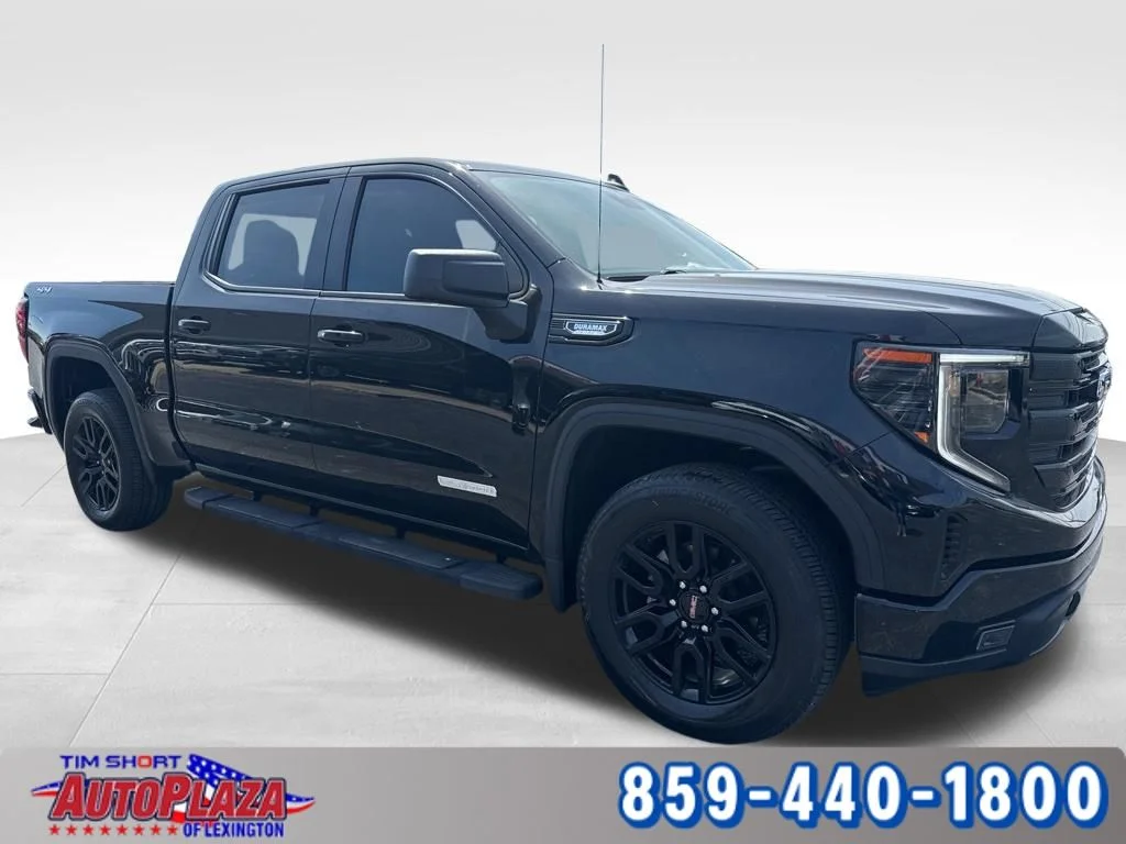 Used 2024 Black GMC Elevation image 9
