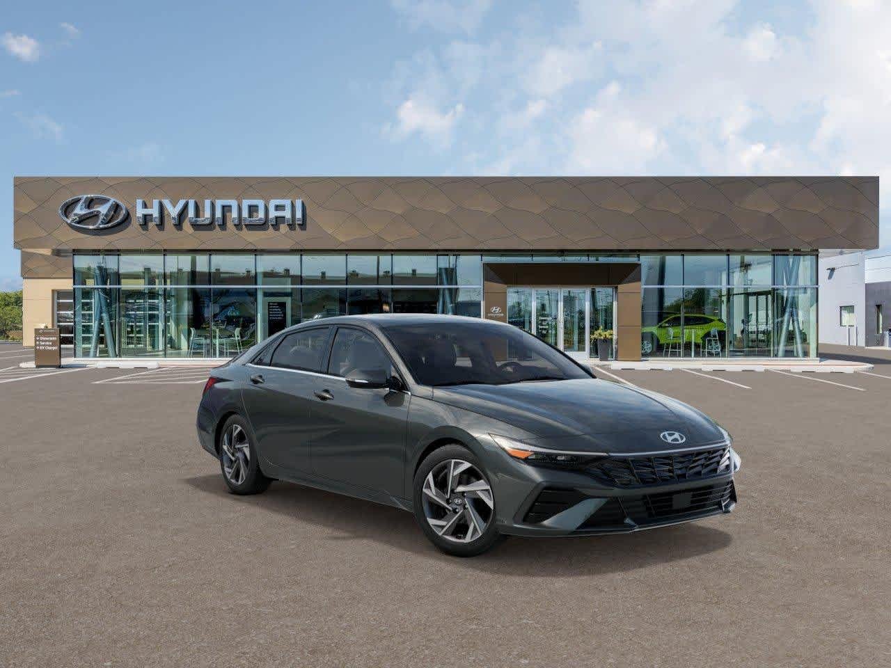 Used 2025 Amazon Gray Hyundai Limited image 2