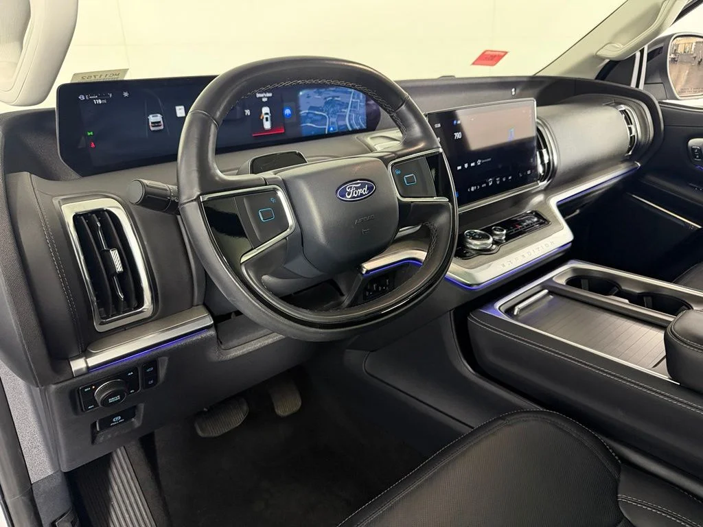 Certified Used 2025 White Ford Platinum image 23