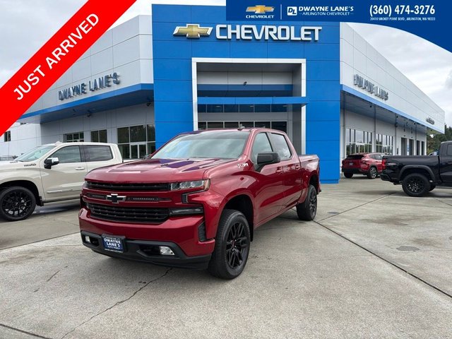 2022 Chevrolet Silverado 1500 LTD RST