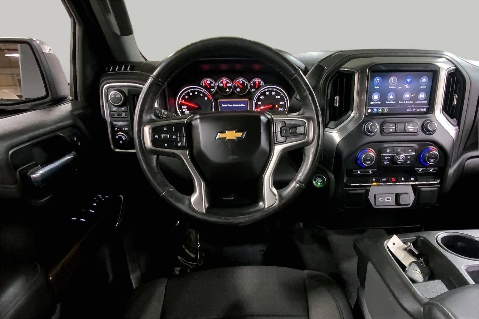 Used 2021 Summit White Chevrolet LT image 6