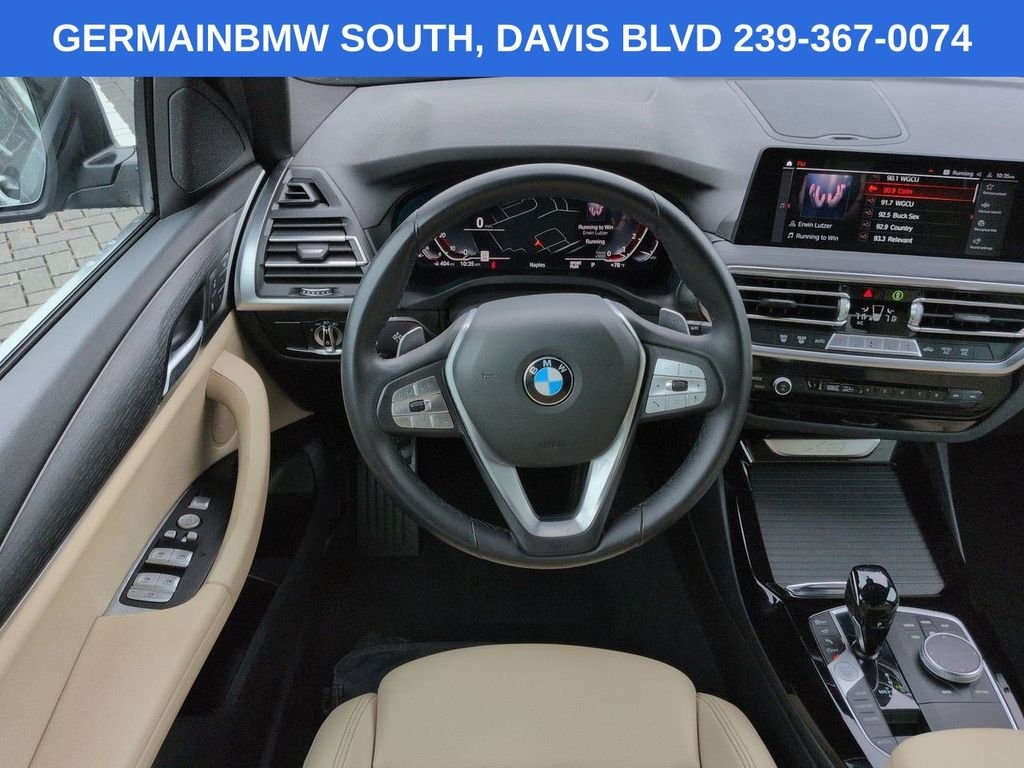 Certified Used 2024 Skyscraper Grey Metallic BMW sDrive30i image 18