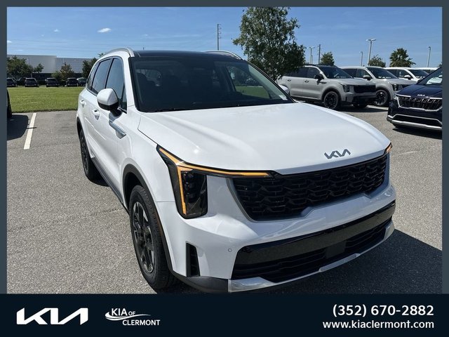 New 2026 Kia Sorento S 4DR SPORT UTILITY in Clermont #I435563