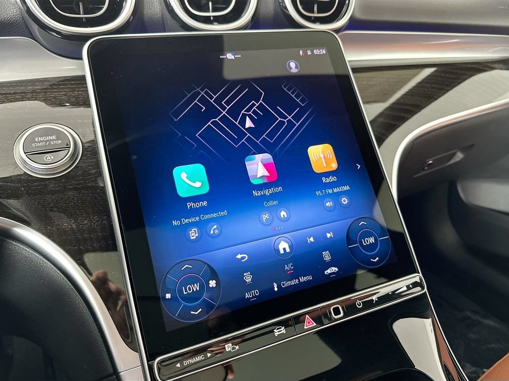 New 2026 Polar White Mercedes-Benz C 300 image 48